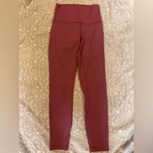 Lululemon Wunder Under Hi Rise Full on Luxtreme 7/8 Tight 25” 4 Leggings 4 EUC